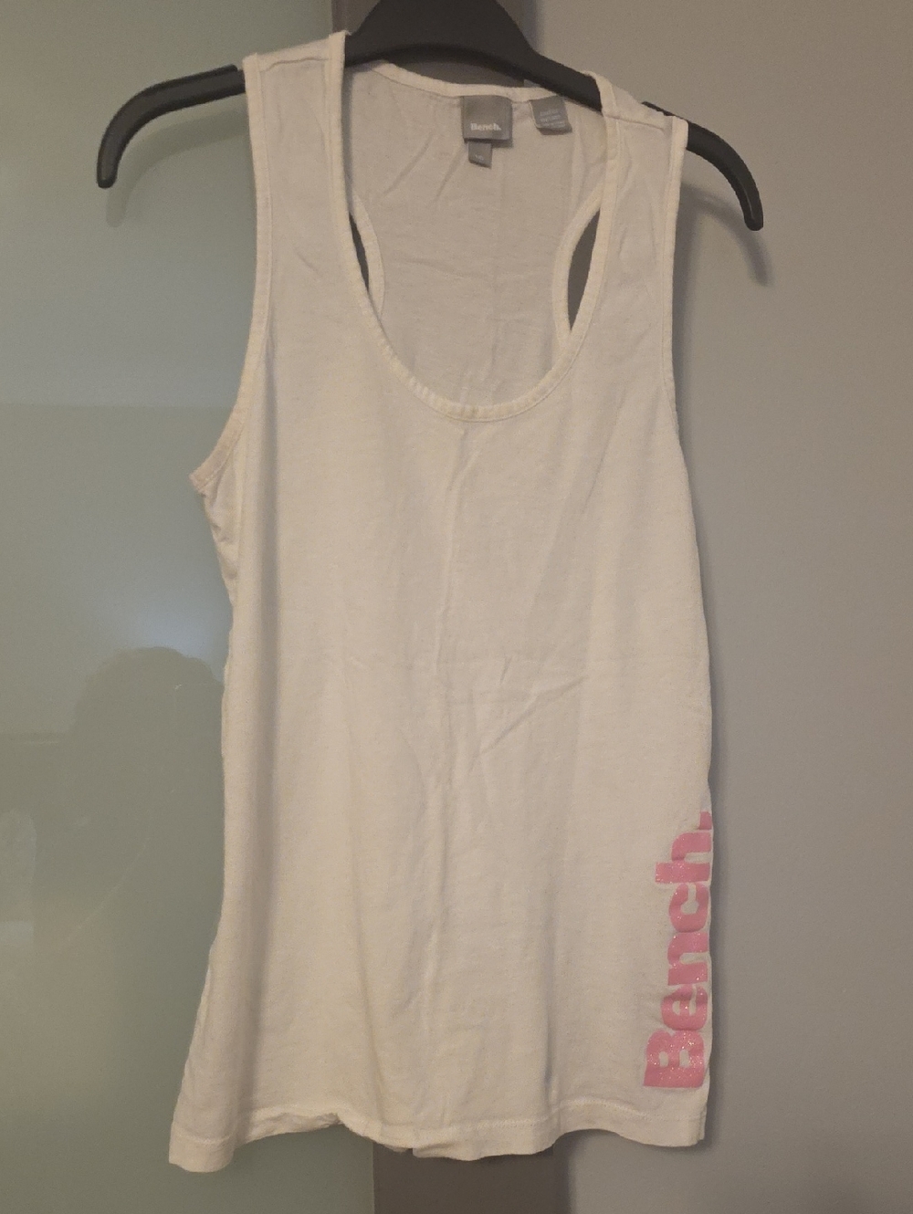 Bench Size L Racerback Cotton Blend Tank Top